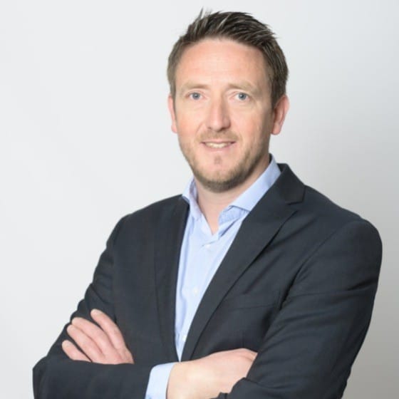 Photo de Patrice Vuylsteker, en charge de l'asset management chez iMSA